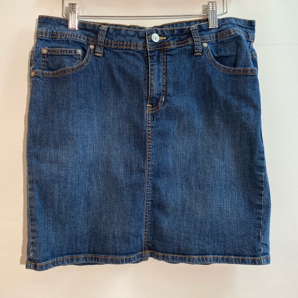U.S. Polo Assn - women’s denim pencil skirt. Size 12